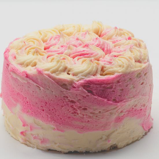 Vanilla Birthday Cake