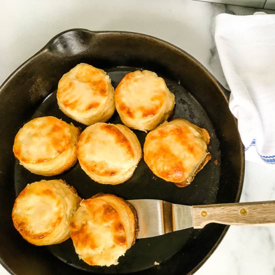 3 Ingredient Buttermilk Biscuits