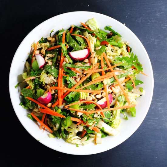 Chopped Asian salad