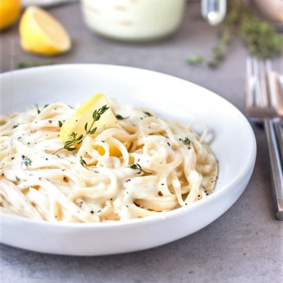 Lemon Cream Sauce