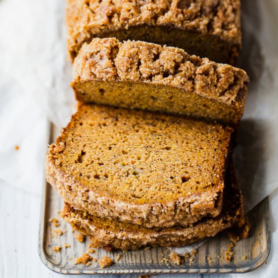 Banana Pumpkin Bread
