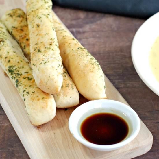 Bread Machine Breadsticks