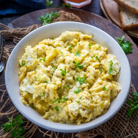 Perfect Scrambled Eggs