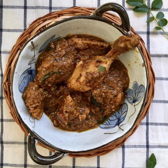 Pepper Chicken Gravy