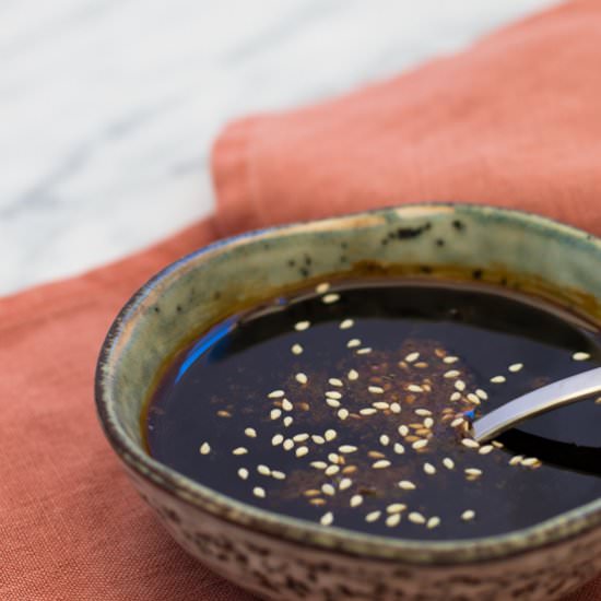 Easy 3 Ingredient Teriyaki Sauce