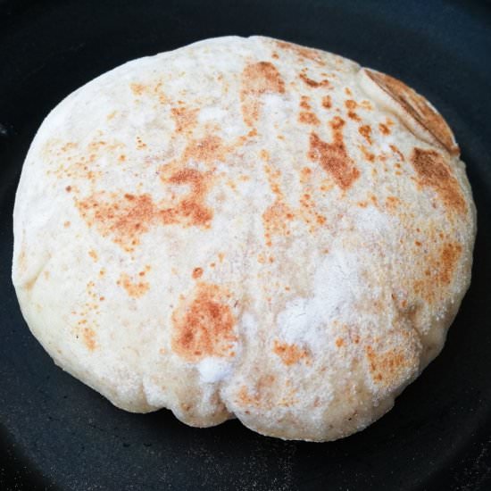 Homemade Pitta Bread