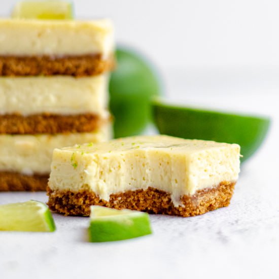 key lime pie bars