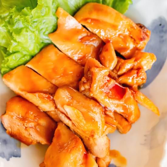 Japanese Teriyaki Chicken