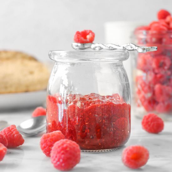 Homemade Raspberry Jam
