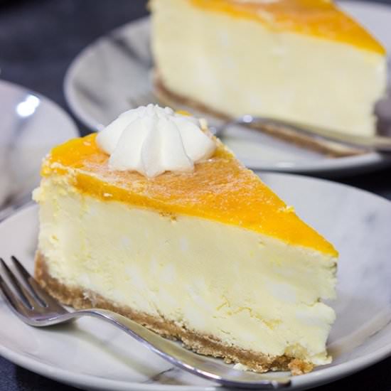 Passion Fruit Cheesecake