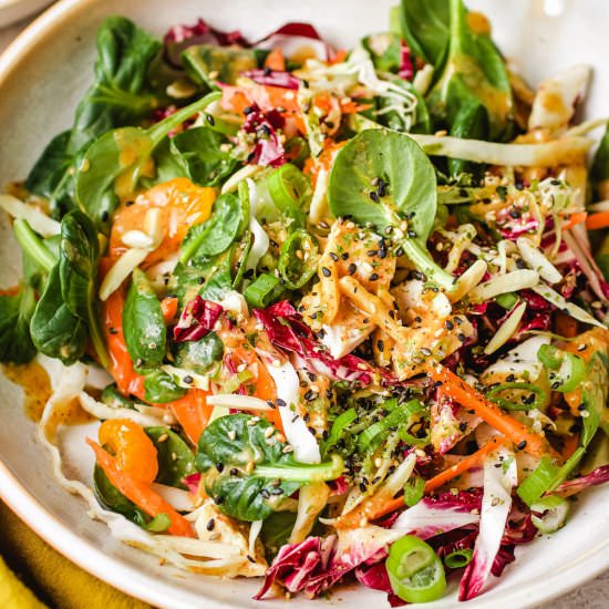 Mandarin Orange Chicken Salad