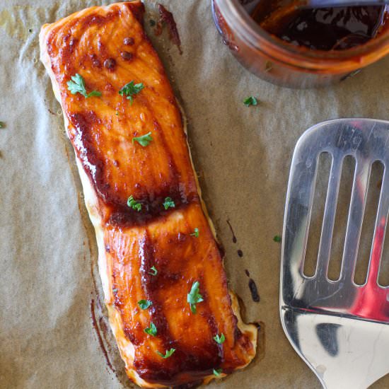 Honey Chipotle Salmon