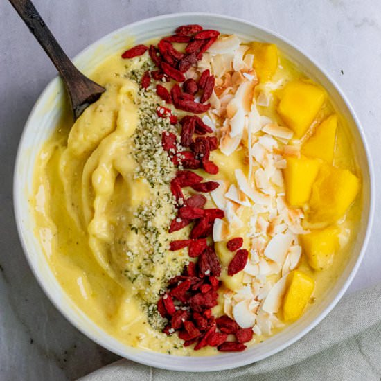 Mango Nice Cream