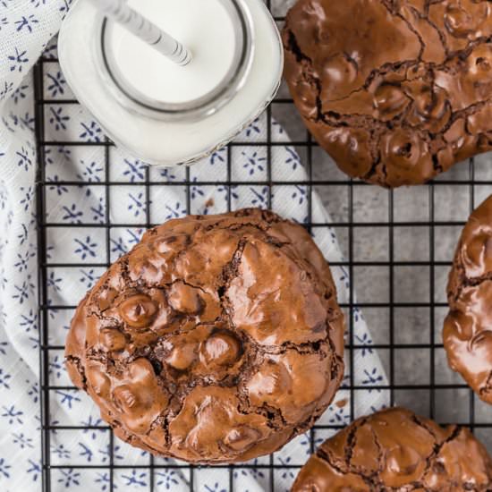 Flourless Chocolate Cookies