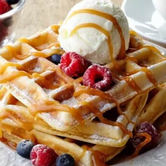 Classic Waffles Recipe