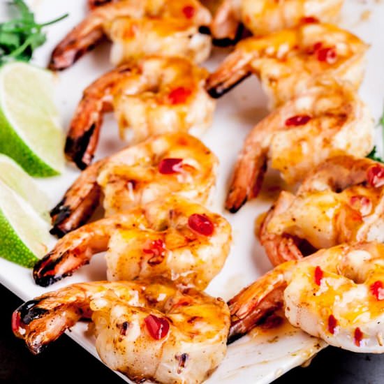 Thai Grilled Shrimp