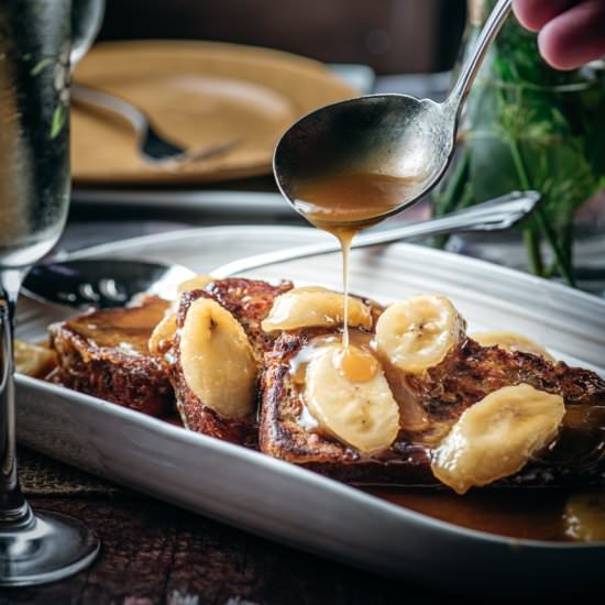 Banana Bread French Toast