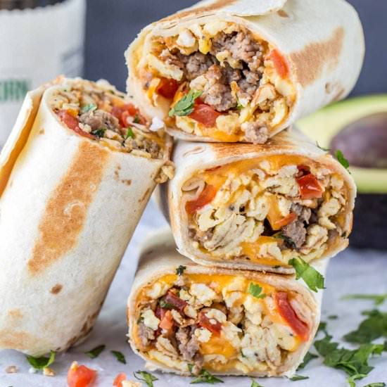 Breakfast Burrito