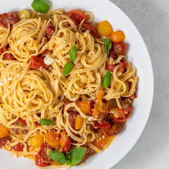 Easy Like A Summer Sunday Pasta