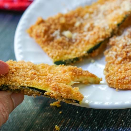Fried Zucchini in the Air Fryer