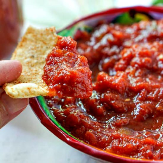 Best Homemade Low Carb Salsa