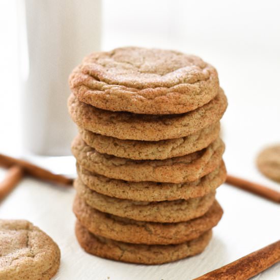 The Best Snickerdoodles