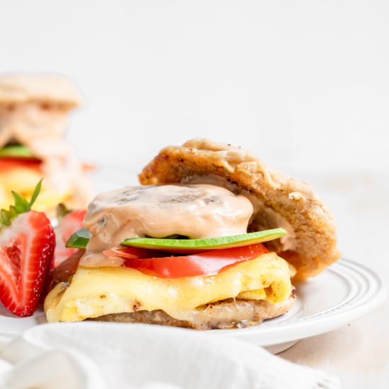 Sausage Egg & Cheese