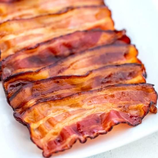 Bacon in the Oven