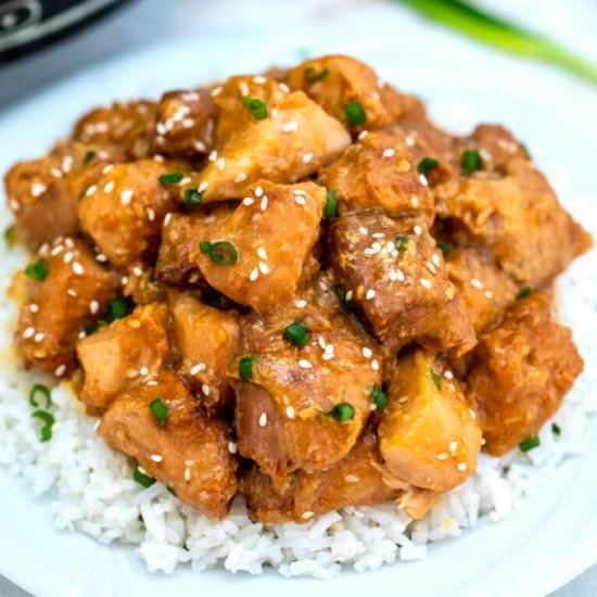 Slow Cooker Sesame Chicken