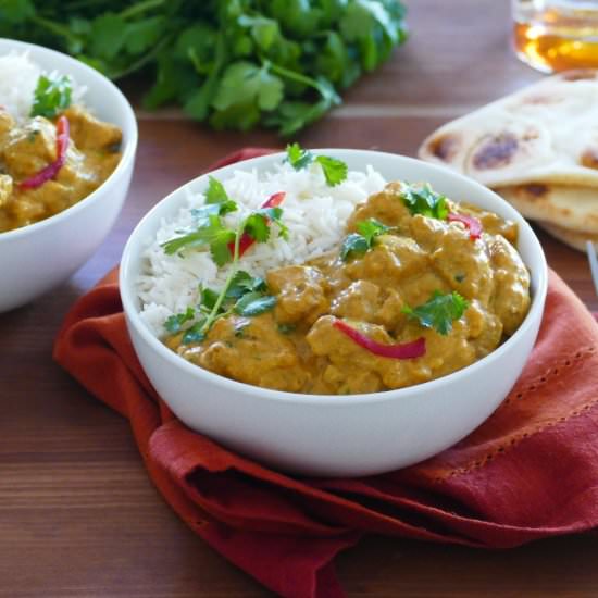 Instant Pot Chicken Korma
