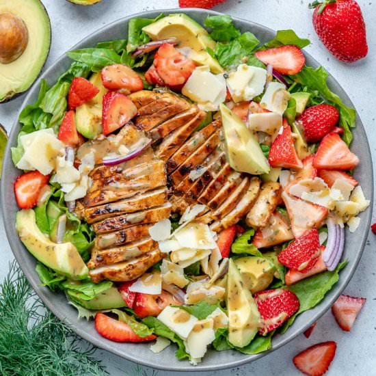 STRAWBERRY CHICKEN SALAD