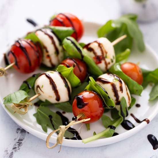 Caprese Skewers