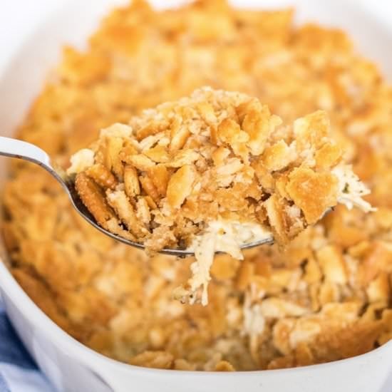 Chicken Ritz Casserole