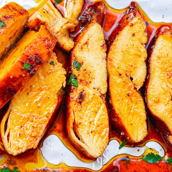 20-Min Oven-Baked Chicken Breasts