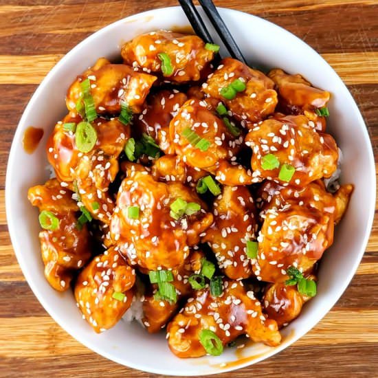 Homemade Sesame Chicken