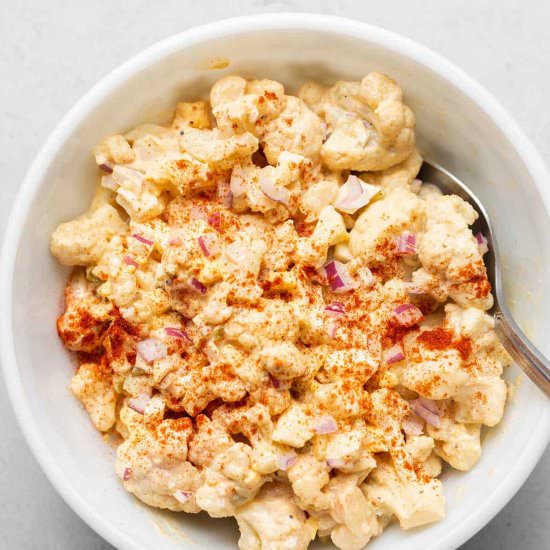 Cauliflower “Potato” Salad