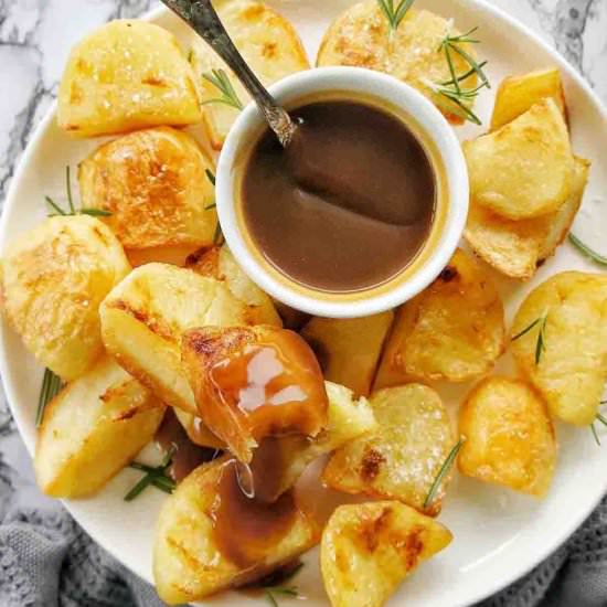 Duck Fat Roast Potatoes