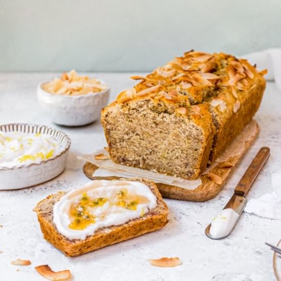 Coconut Banana Bread
