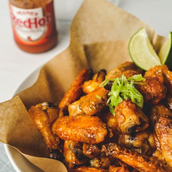 Redhot Chicken Wings