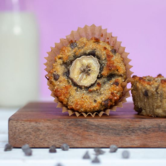 Gluten Free Banana Muffins