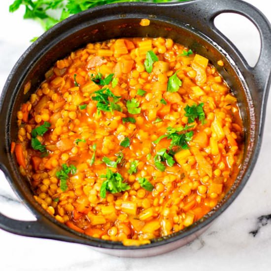 Red Lentil Soup