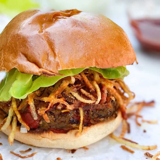 Cuban Frita Burger