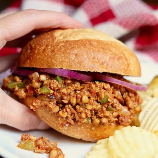 20 Minute Vegan Sloppy Joes!