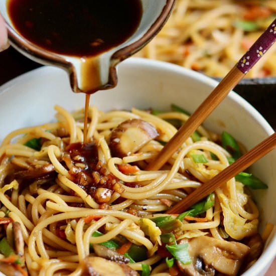 Teriyaki Noodles!