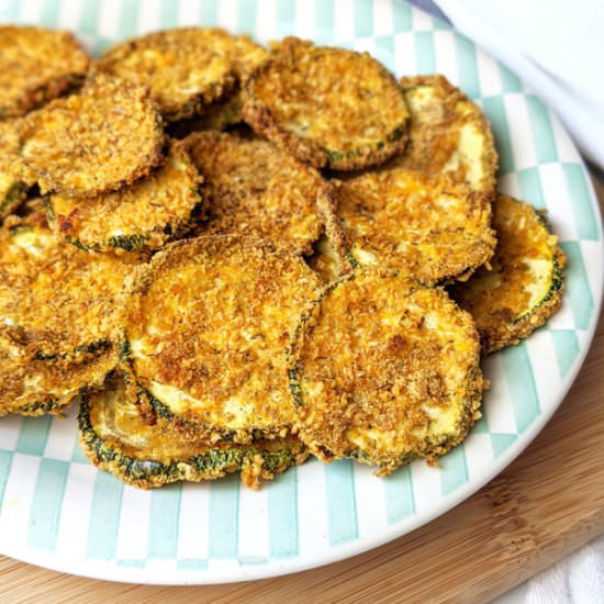 Baked Zucchini Chips