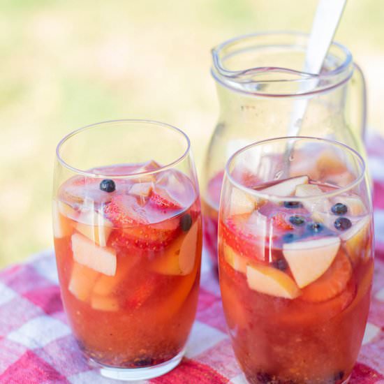 Mango Sangria