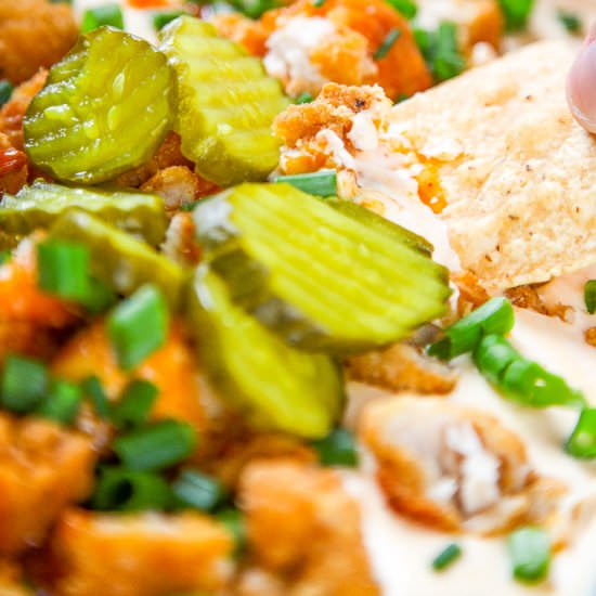 Nashville Hot Chicken Dip