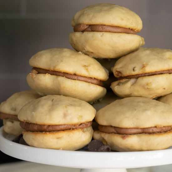 Chocolate Banana Bread Cookie