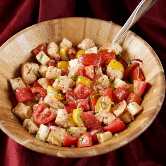 Summer Panzanella Salad