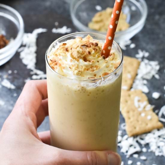 Coconut Cream Pie Milkshake